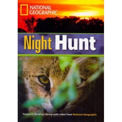 FOOTPRINT READERS LIBRARY Level 1300 - NIGHT HUNT + MultiDVD
