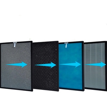 Image 1 of Attractive OBERON Oberon 350 - Резервен комплект филтри за пречиствател за въздух