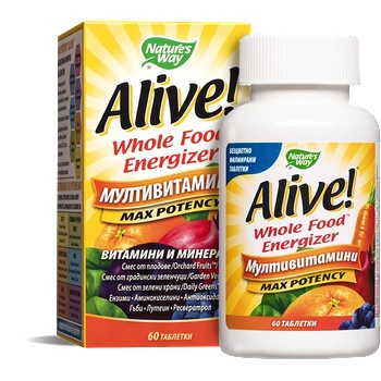 Nature's Way Алайв Мултивитамини 60 таблетки | Nature’s Way (14926)