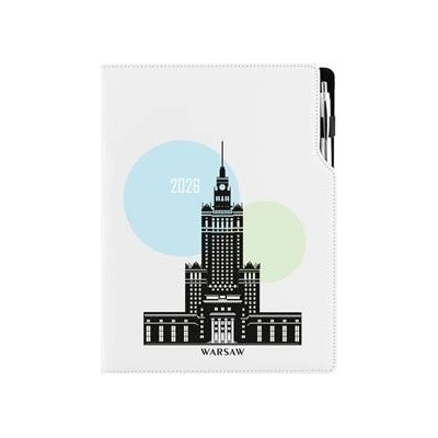 Design A4 denní 2026 Varšava