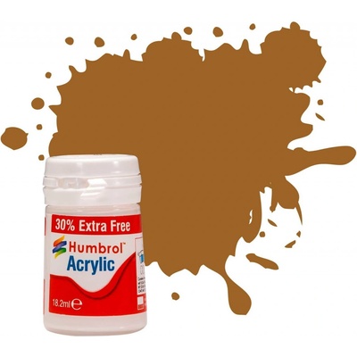 HUMBROL Farba Acrylic AB0012 No 12 Copper Metallic 12ml