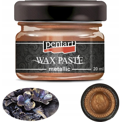 pentart Vosková pasta metalická měděná 20ml – Hledejceny.cz