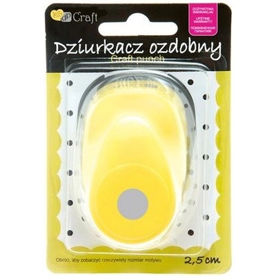 Dekorativní děrovačka DP Craft 2,5 cm - kruh 1,9