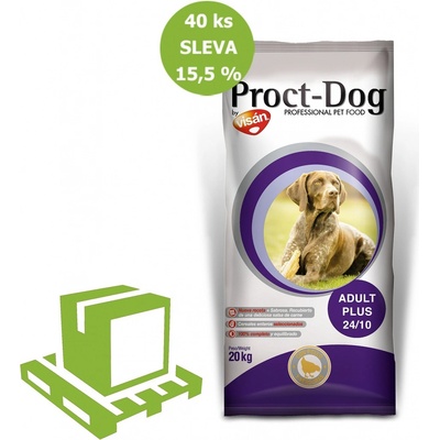Proct Proct-Dog Adult Plus 40 x 10 kg