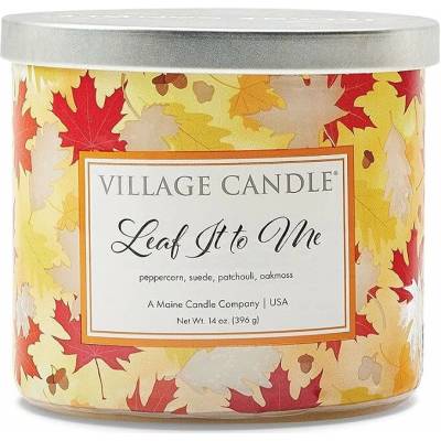Village Candle Luminary Leaf It to Me 390 g