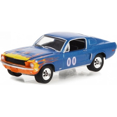 GreenLight Ford Mustang GT Fastback Race Car 00 1968 1:64