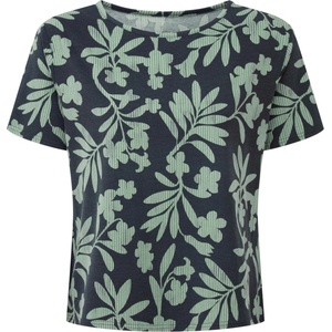 Sherpa Дамска тениска Sherpa Women's Neha Relaxed Tee T-shirt - Black Gurans - размер XS (916-6732-0311)