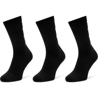 Kappa Комплект 3 чифта дълги чорапи мъжки Kappa 710069 Черен (710069)