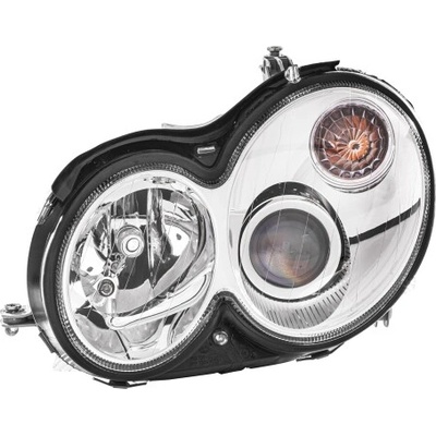 HELLA -5/05 přední světlo BI-XENON D2S+H7 (s ř. jednotko 1DL 007 988-211