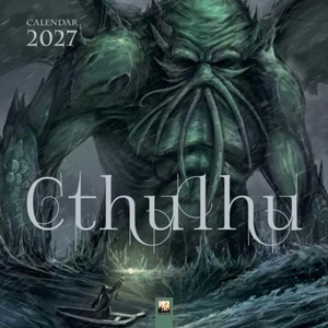 Cthulhu Wall Calendar 2027 (ISBN: 9781806940189)