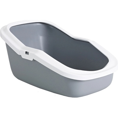 Savic Aseo sivá toaleta 56 x 39 x 27,5 cm