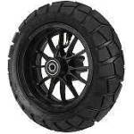 KUKIRIN Предна джанта с безкамерна гума 9x3-5.5 за KUKIRIN G2 PRO 2024