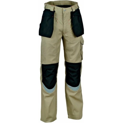 Cofra pracovné nohavice BRICKLAYER khaki