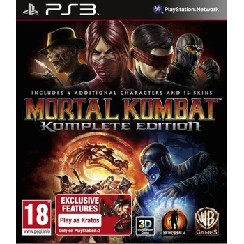 Warner Bros. Interactive Mortal Kombat (9) [Komplete Edition] (PS3)