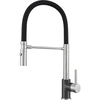 Plados Plados СМЕСИТЕЛ ЗА КУХНЯ showermid ЧЕРЕН МАТ (showermid/70)