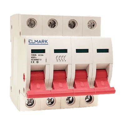 ELMARK Iss ТОВАРОВ ПРЕКЪСВАЧ 4p/63a (41941)