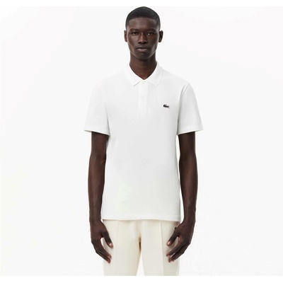 Lacoste Блуза с яка Lacoste Men's Regular Fit Short Sleeve Polo Shirt - White 001