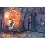 Grafika Art Puzzle - Puzzle François Ruyer: Witch - 1 000 piese