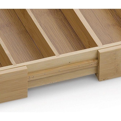 KELA Разтегателен органайзер за прибори за чекмедже KELA Kalma 28/39x34 см (1493)