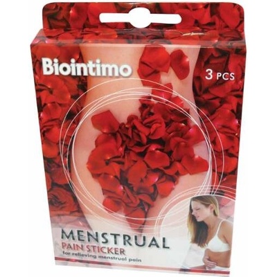 BIOINTIMO Náplasť proti bolesti pri menštruácii hrejivé 3 ks