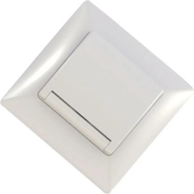 ANURA Единичен Контакт С Капак Бял anura - 30851