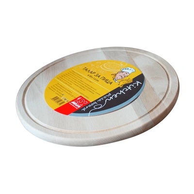 Троянска фирма BG-Талар за пица 33см кръг 35cm (011731)