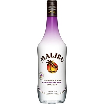 Malibu Passion Fruit 21% 0,7 l (čistá fľaša)