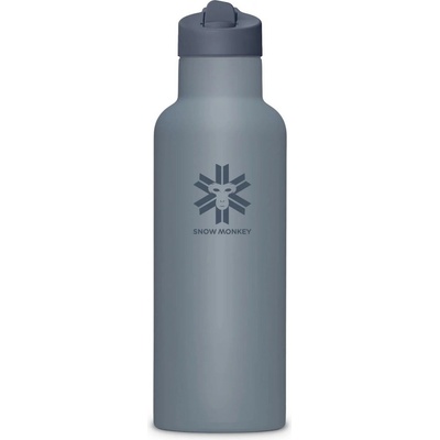 Snow Monkey termoska Go-getter 600 ml tmavosivá