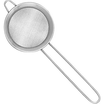 Jemné nerezové sítko na double strain