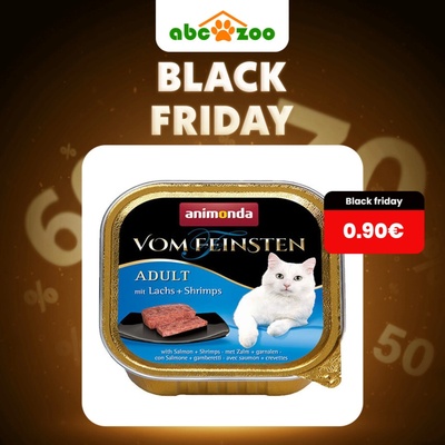 Animonda Vom Feinsten Adult losos, krevety 100 g