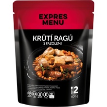 EXPRES MENU Morčacie ragú s fazuľou 600 g
