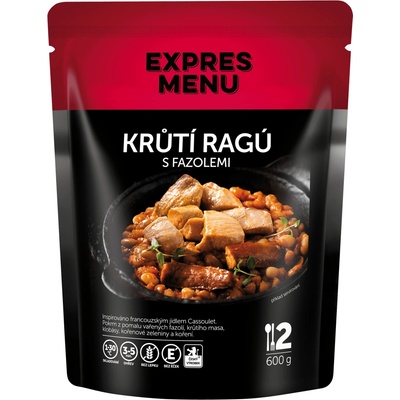 EXPRES MENU Morčacie ragú s fazuľou 600 g
