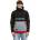Meatfly мъжка технична суитшърт Tason Red Light / Silver Meatfly | Cheren | МЪЖЕ | L