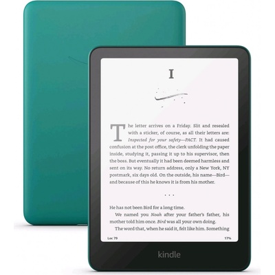 AMAZON Kindle Paperwhite 2024 - 16 GB, jade EBKAM1185
