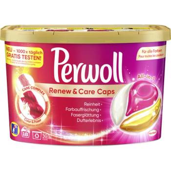 Perwoll Renew & Care Color kapsule 18 PD