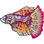 HARAHU Дървен пъзел - Guppy / M KP22004
