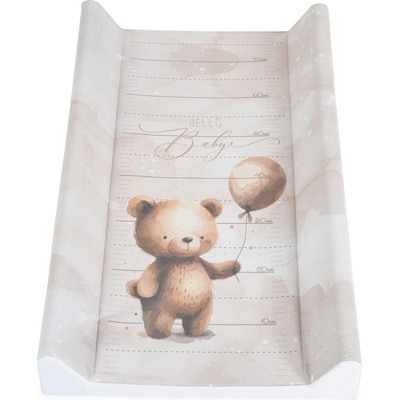 Cangaroo Твърда подложка за повиване Cangaroo - 50 х 80 cm, Hello baby (112272)