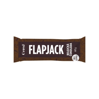 Cerea FLAPJACK Belgická čokoláda 60 g