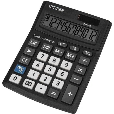 Eleven Kalkulačka CMB1201-BK černá