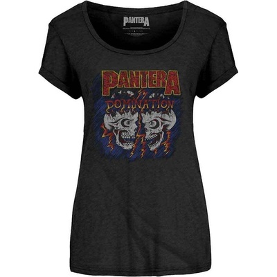 Pantera Domination Black S Дамски Риза (<![CDATA[PANTS15LB01]]>)