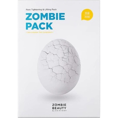 Skin 1004 Zombie Beauty Маска за лице Zombie Pack, 8 броя
