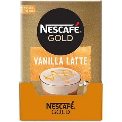 NESCAFÉ Gold Vanilla Latte доза 18, 5гр