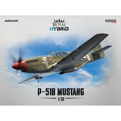 Eduard North American P51B Mustang Royal Hybrid Limited edition 1:32