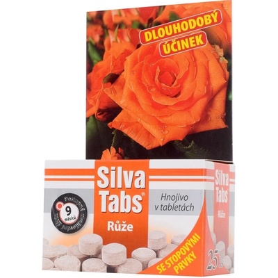 SilvaTabs - tablety na růže 25 ks