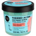 Organic Shop Thallasso Clay Thermo-Active Hot Body Scrub 300 ml Лосион за тяло