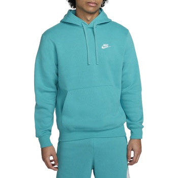 Nike Суитшърт с качулка Nike M NSW CLUB HOODIE PO BB bv2654-345 Размер L