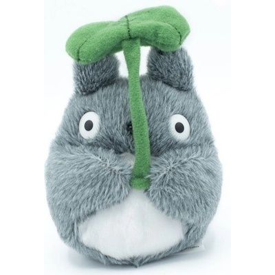 Maison Ghiblišedý Totoro s listom uni 16 cm