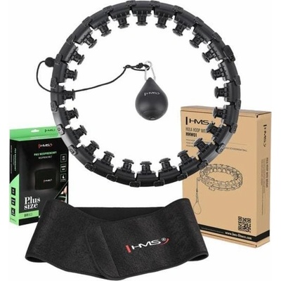 HMS HHW12 plus size černá + zeštíhlující pás – Zboží Dáma