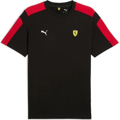 Puma Ferrari Race Mt7 Tee 63019601 čierna