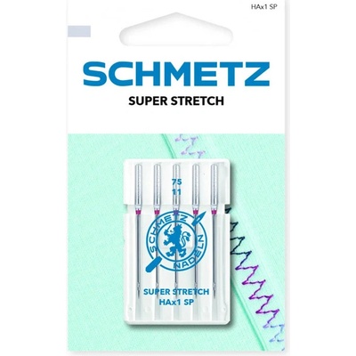 Schmetz Ihly pre overlocky HAx1 SP VMS 75